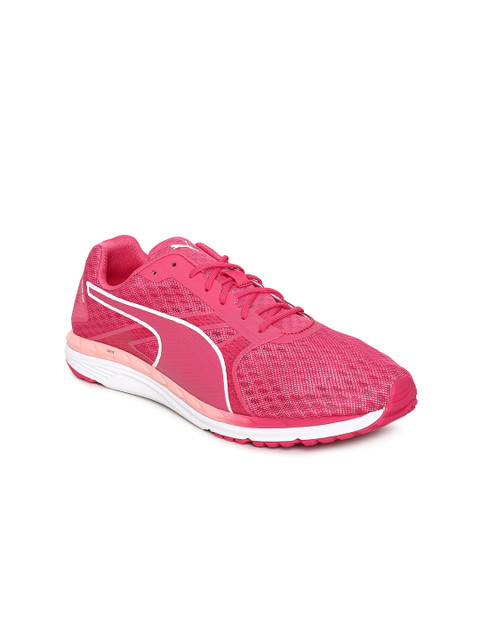 

Puma Women Pink Speed 300 IGNITE 3 Running Shoes