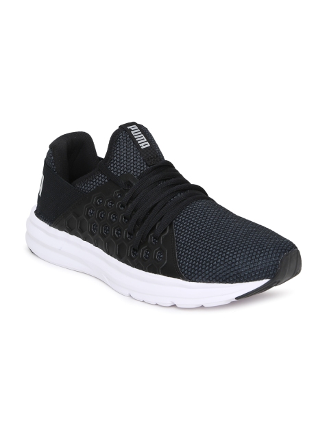 

Puma Men Black Enzo Netfit Training Shoes