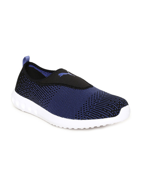 

Puma Women Blue Carson 2 Slip-On Running Shoes