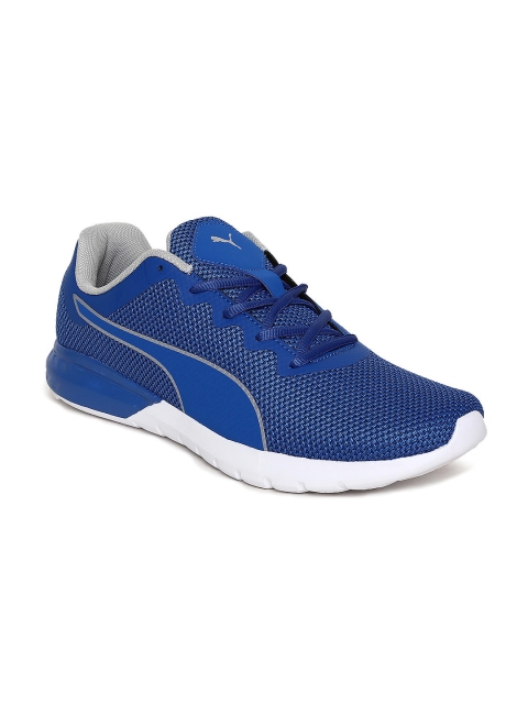 

Puma Men Blue Vigor IDP Running Shoes