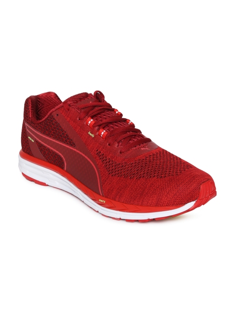 

Puma Men Red Speed 500 IGNITE 3 Running Shoes