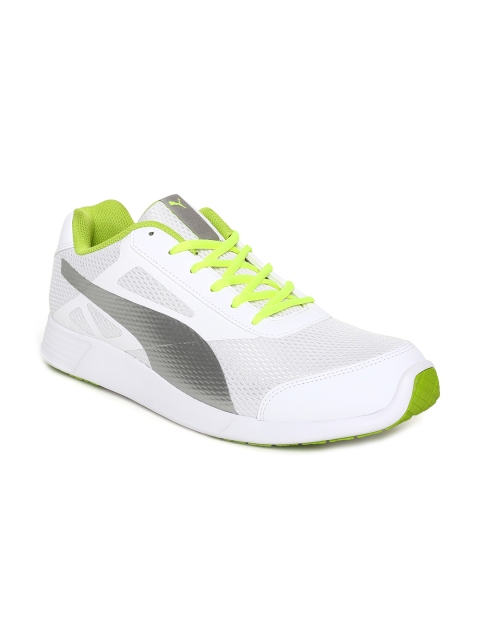 

Puma Men White Trenzo IDP Training Shoes