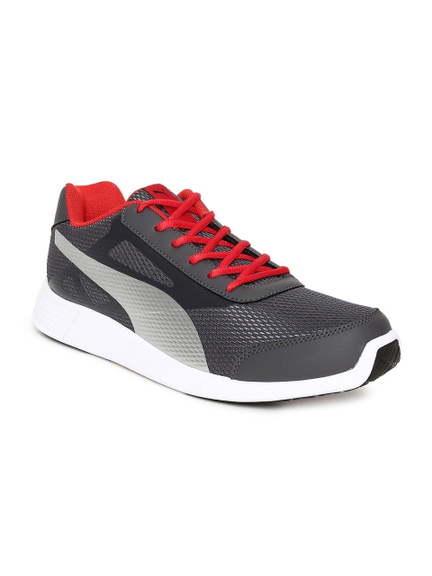 

Puma Men Grey Trenzo IDP Training Shoes