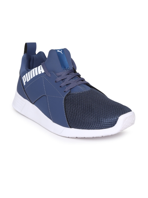 

Puma Unisex Navy Blue Zod Runner IDP Running Shoes