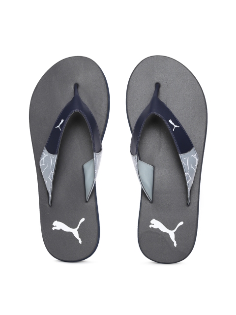 

Puma Unisex Navy Blue Winglet II DP Flip-Flops