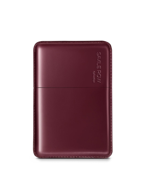 

Lapis Bard Maroon Savile Row Business Card Holder