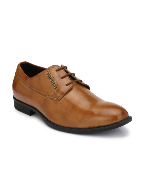 

Alberto Torresi Men Tan Derbys Formal Shoes