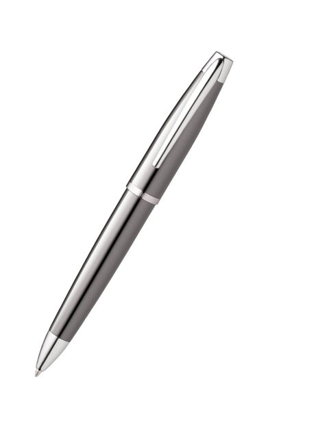 

Pennline Black Carina Gloss Gunmetal With Chrome Trims Ballpoint Pen