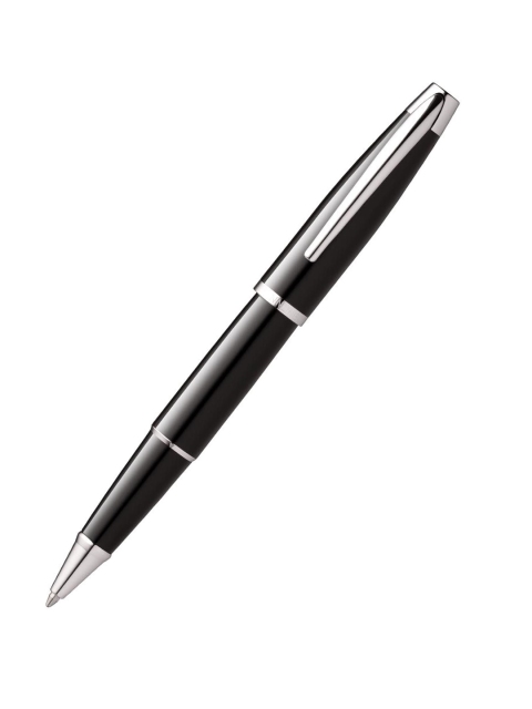 

Pennline Carina Gloss Black With Chrome Trims Rollerball Pen