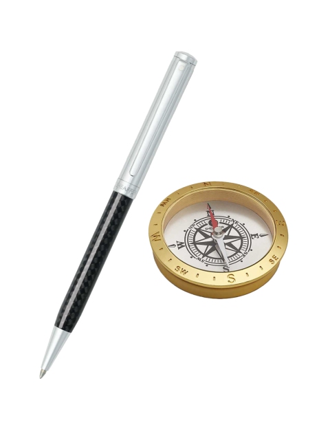 

Sheaffer Black 9239 Ballpoint Pen With Compass