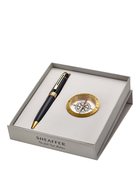 

Sheaffer Black 9325 Ballpoint Pen With Compass