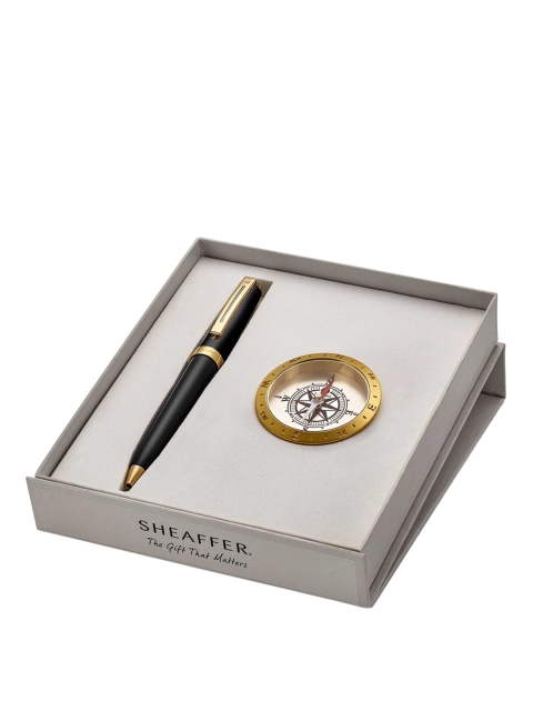 

Sheaffer Black 346 Ballpoint Pen With Compass