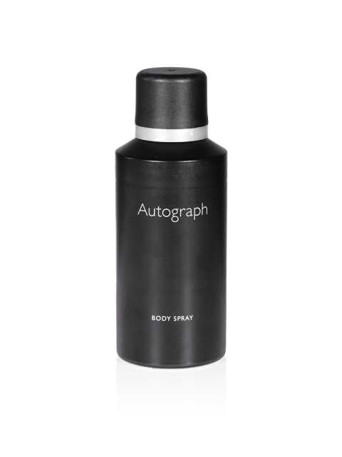 

Marks & Spencer Autograph Men Body Spray 150ml, Black
