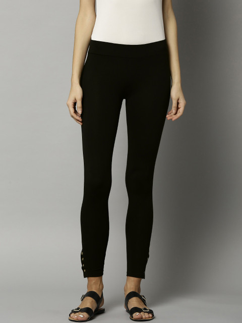 

Marks & Spencer Black Ankle-Length Leggings