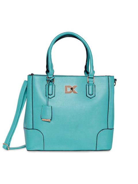 

Diana Korr Green Solid Handheld Bag