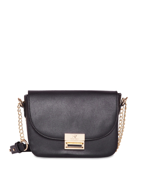 

Diana Korr Black Solid Sling Bag