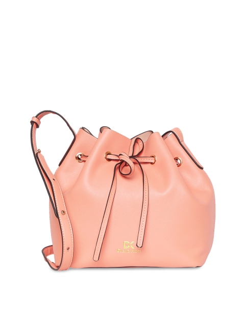 

Diana Korr Pink Solid Sling Bag