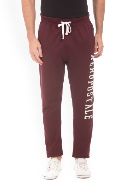 

Aeropostale Burgandy Track Pants, Burgundy