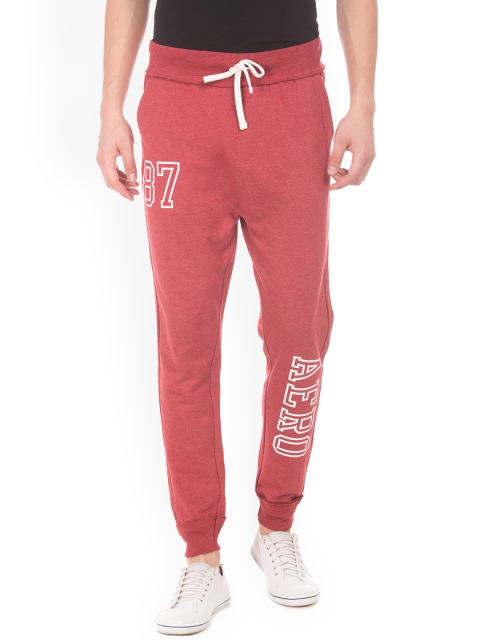 

Aeropostale Red Joggers