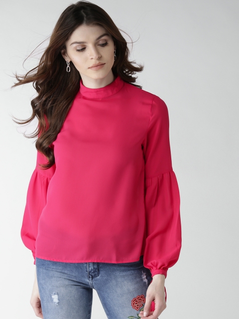 

20Dresses Women Pink Solid Top