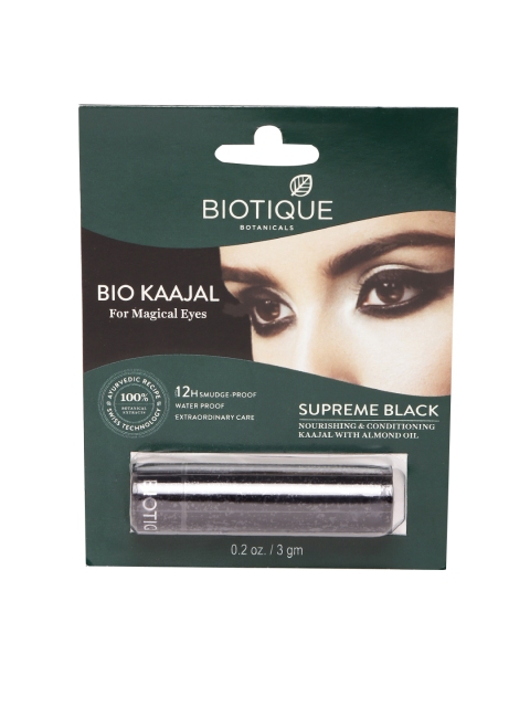 

Biotique Nourishing Conditioning Kajal 3 g, Black