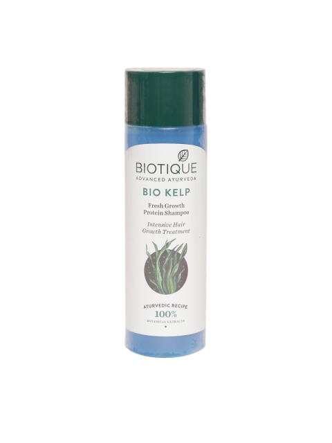 

Biotique Bio Kelp Protein Intense Growth Shampoo 120 ml, White