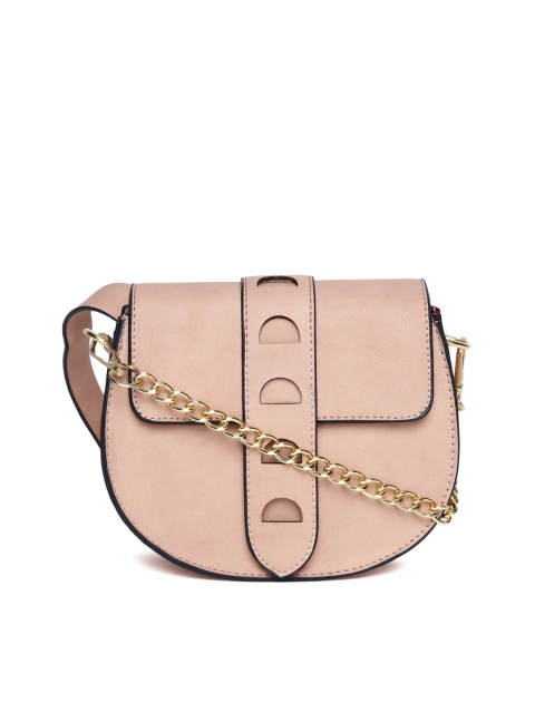 

Alvaro Castagnino Pink Solid Sling Bag