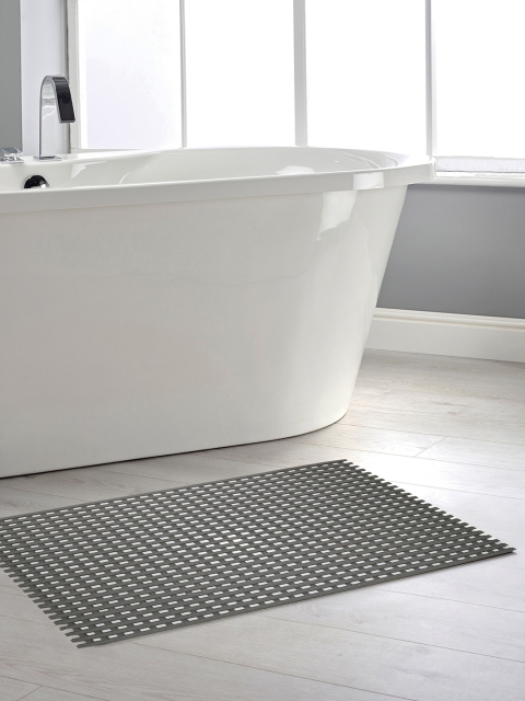 

Shresmo Grey PVC Anti-Slip Shower Mat