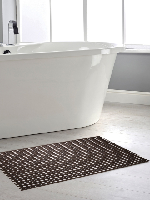 

Shresmo Brown PVC Anti-Slip Shower Mat