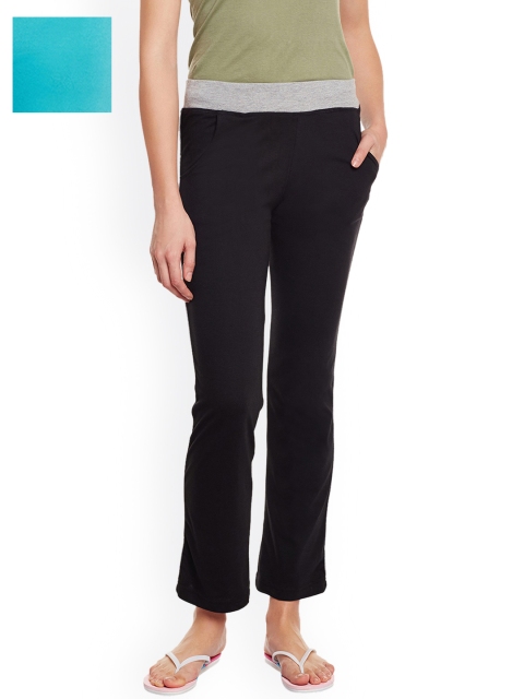 

VIMAL JONNEY Women Pack of 2 Lounge Pants F4FEROZI, Turquoise blue