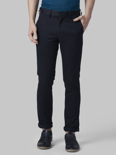 

Park Avenue Men Blue Regular Fit Solid Chinos