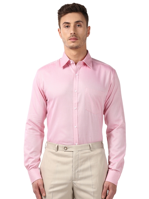 

Park Avenue Men Pink Slim Fit Solid Formal Shirt