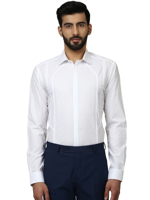 

Park Avenue Men White Cotton Shirt