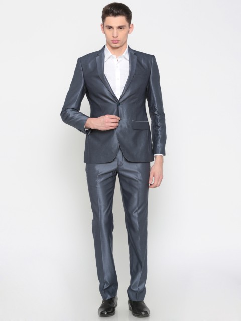 

Park Avenue Blue Super Super Slim Fit Formal Suit