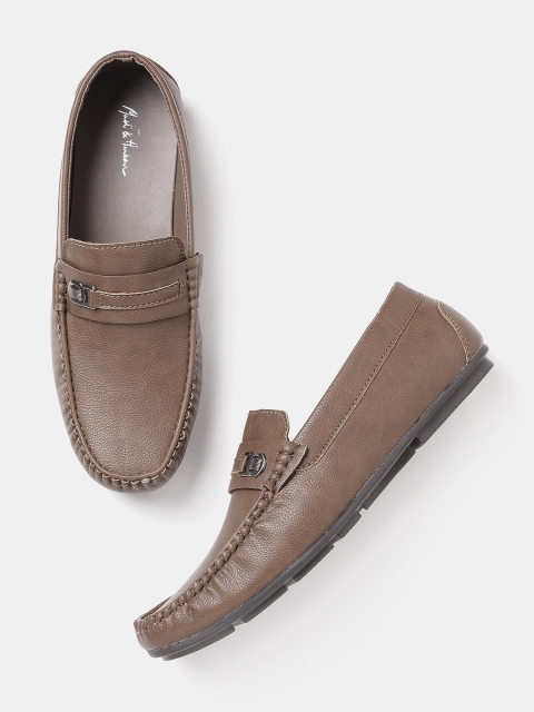 

Mast & Harbour Men Brown Loafers