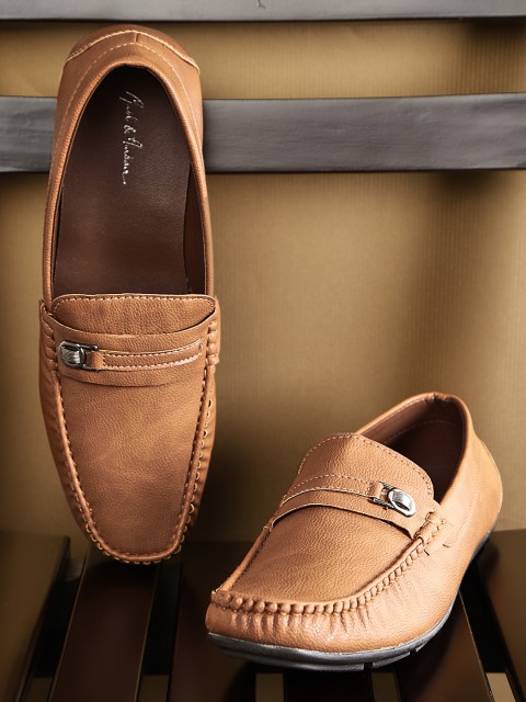 

Mast & Harbour Men Tan Brown Loafers
