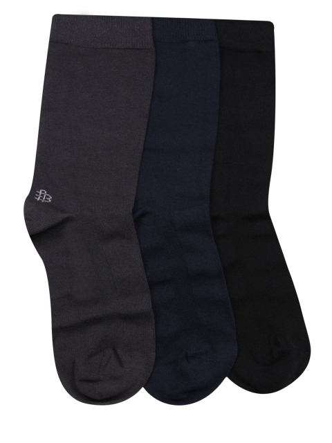 

Bonjour Men Pack of 3 Assorted Socks, Multi
