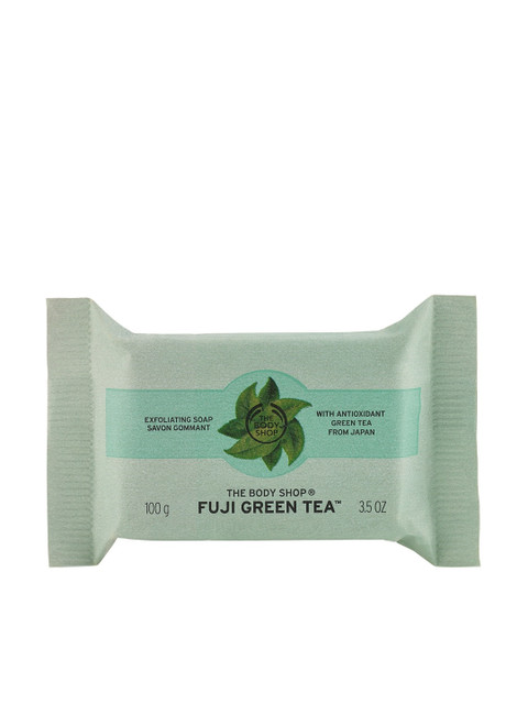 

The Body Shop Unisex Fuji Green Tea Sustainable Soap 100 g, Na