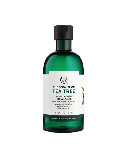 

The Body Shop Unisex Tea Tree Skin Clearing Facial Wash, Na