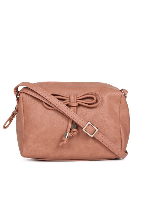 

Baggit Pink Solid Sling Bag