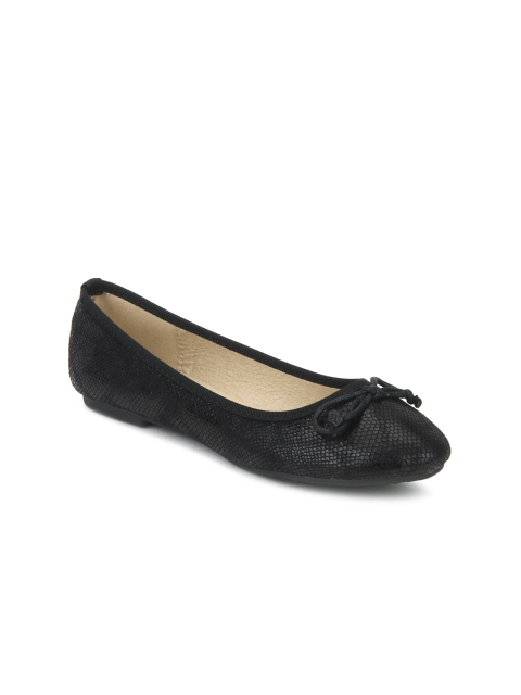 

Truffle Collection Women Black Loafers