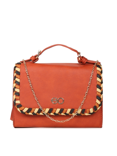 

E2O Orange Solid Satchel