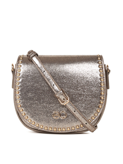 

E2O Gold-Toned Shimmer Sling Bag
