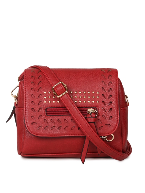 

E2O Red Cut-Out Sling Bag