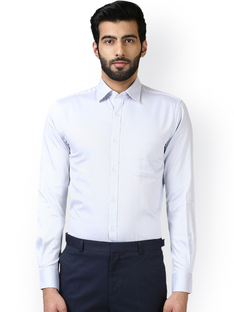 

Raymond Men White Regular Fit Solid Formal Shirt