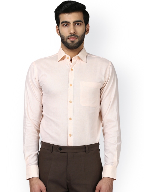 

Raymond Men Pink Regular Fit Solid Formal Shirt