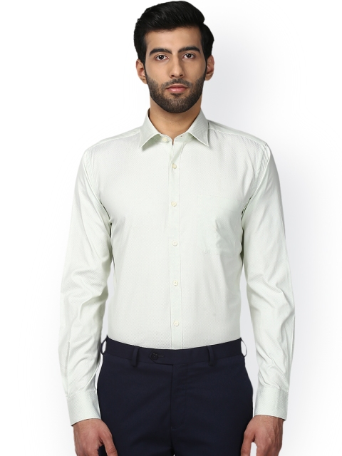 

Raymond Men White Regular Fit Solid Formal Shirt