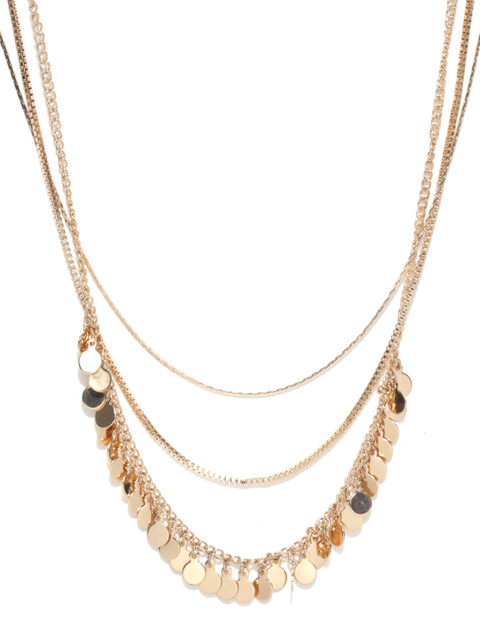 

FOREVER 21 Gold-Toned Layered Necklace