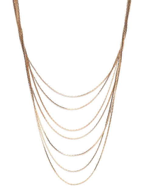 

FOREVER 21 Gold-Toned Layered Necklace