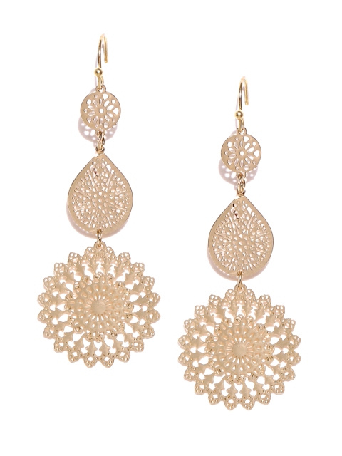 

FOREVER 21 Gold-Toned Drop Earrings